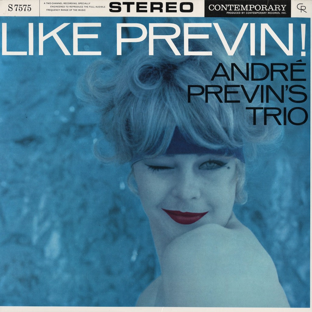 Andre Previn / アンドレ・プレヴィン /  Like Previn! (OJC-170)