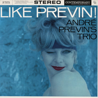 Andre Previn / アンドレ・プレヴィン /  Like Previn! (OJC-170)