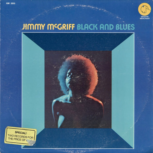 Jimmy McGriff / Black And Blues (GM 2203) Groove Merchant