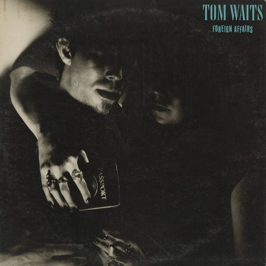Tom Waits – Foreign Affairs (P-10432Y) LP 1977 JPN Asylum
