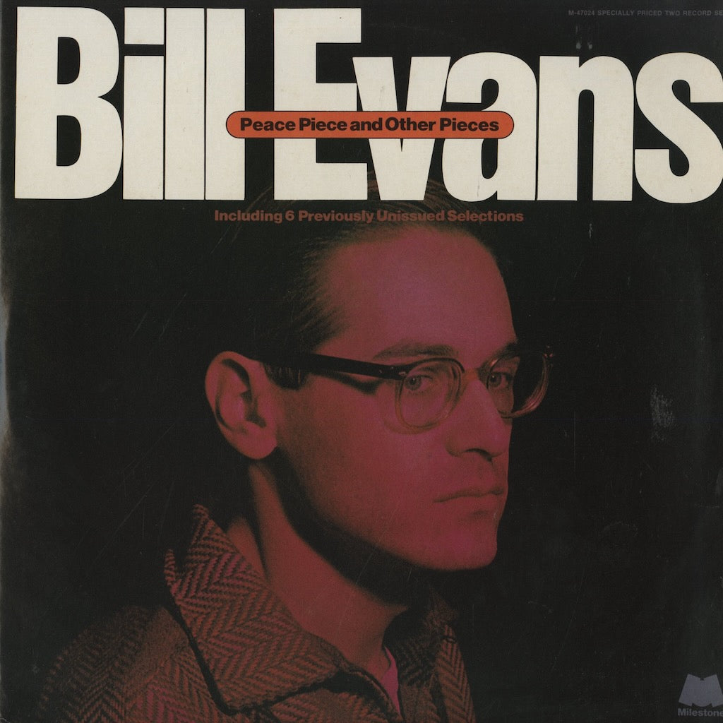 Bill Evans / ビル・エヴァンス / Peace Piece And Other Pieces (M-47024)