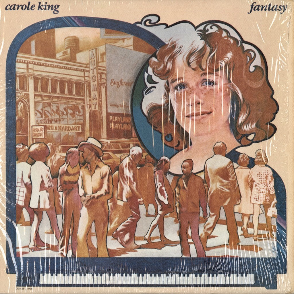 Carole King / キャロル・キング / Fantasy (SP 77018) US ODEオリジナル盤