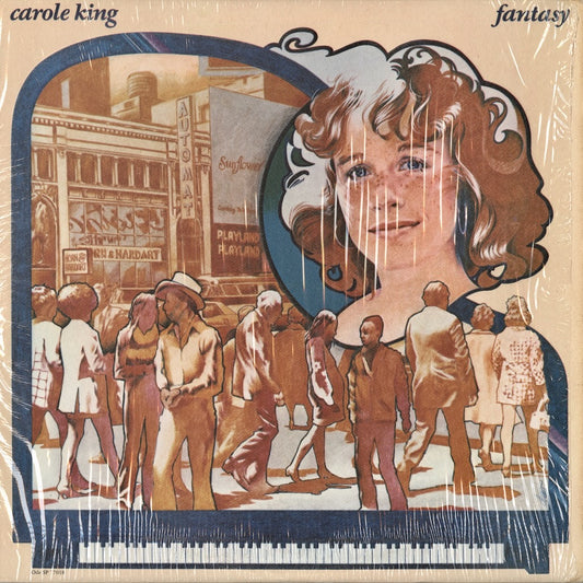 Carole King / キャロル・キング / Fantasy (SP 77018) US ODEオリジナル盤