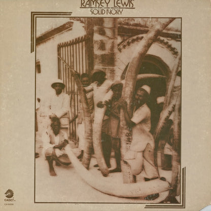 Ramsey Lewis / ラムゼイ・ルイス / Solid Ivory (CA 50058)