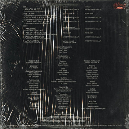The Salsoul Orchestra - The Salsoul Orchestra (SZS 5501) 1975 US Salsoul｜中古LP