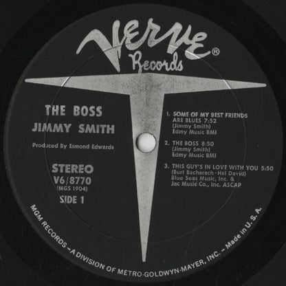 Jimmy Smith / ジミー・スミス / The Boss (V6 8770)
