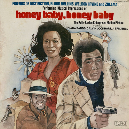 V.A. (Weldon Irvine, Zulema etc...) - Honey Baby, Honey Baby - OST (APL1-0994) 1975 US RCA Victor｜中古LP