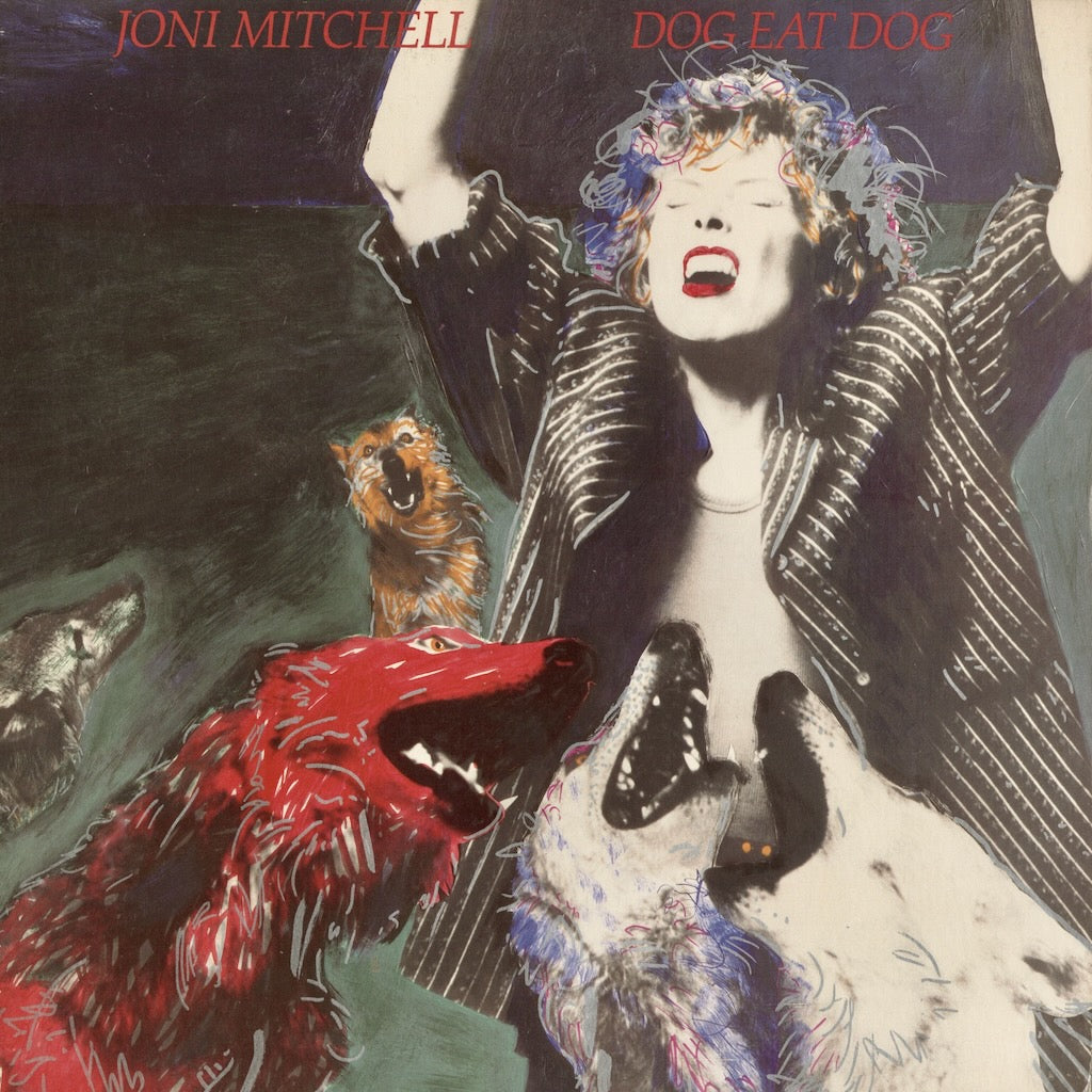 Joni MItchell / ジョニ・ミッチェル / Dog Eat Dog (GHS 24074)
