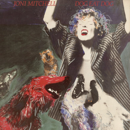 Joni MItchell / ジョニ・ミッチェル / Dog Eat Dog (GHS 24074)