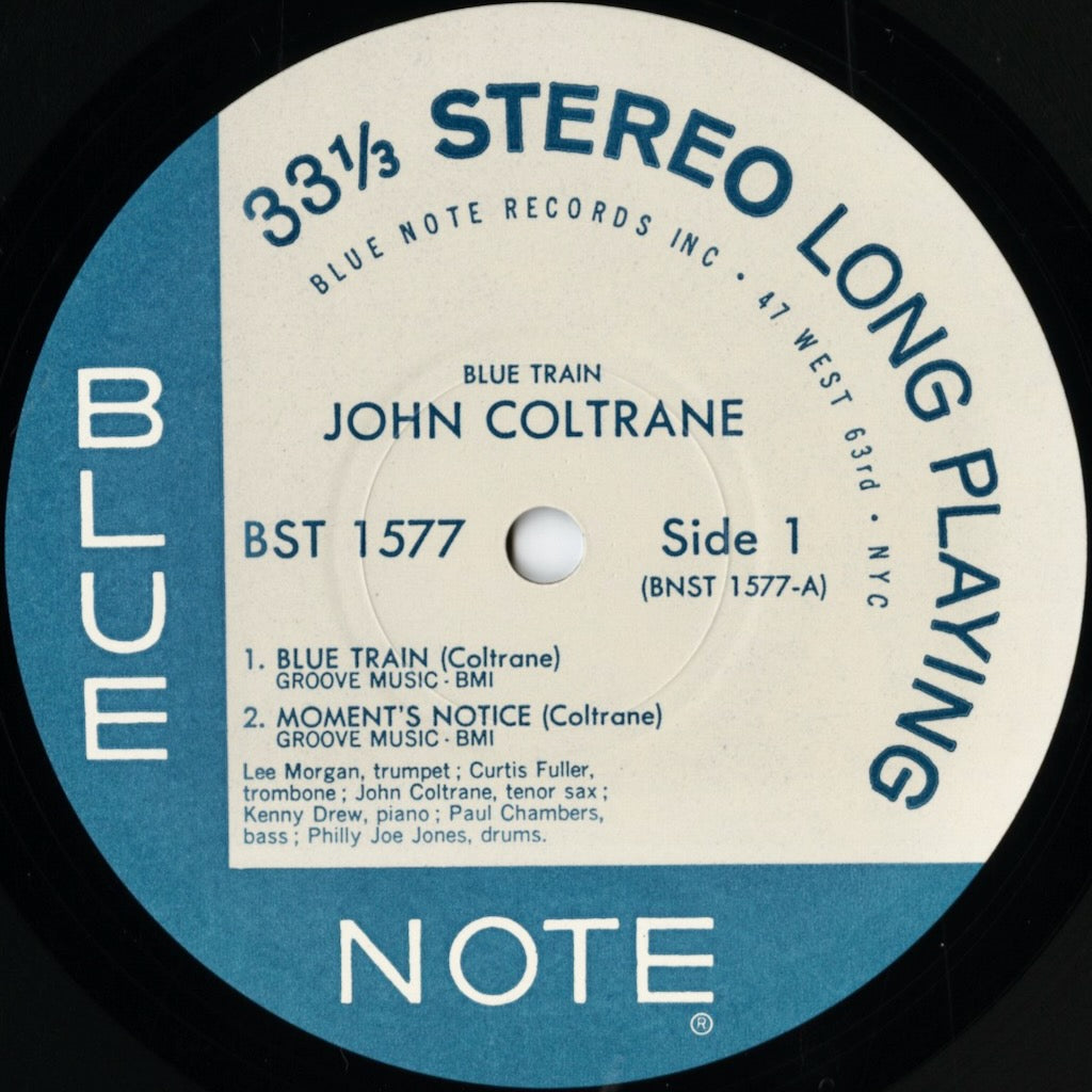 John Coltrane / ジョン・コルトレーン / Blue Train (BST-81577