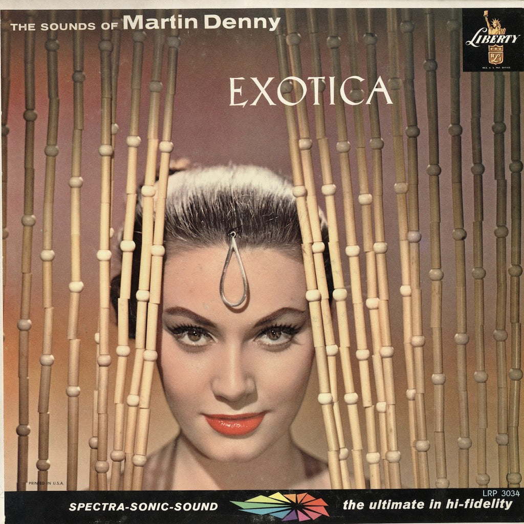 Martin Denny / マーチン・デニー / Exotica (LRP 3034) MONO
