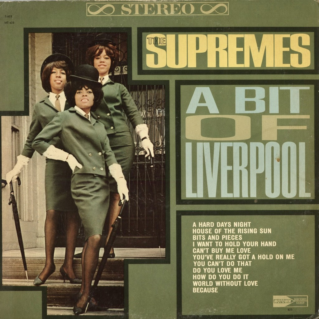 The Supremes - A Bit Of Liverpool (MS-623) 1964 US Motown｜中古LP