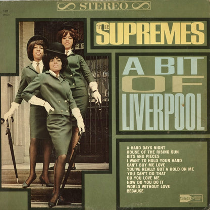 The Supremes - A Bit Of Liverpool (MS-623) 1964 US Motown｜中古LP