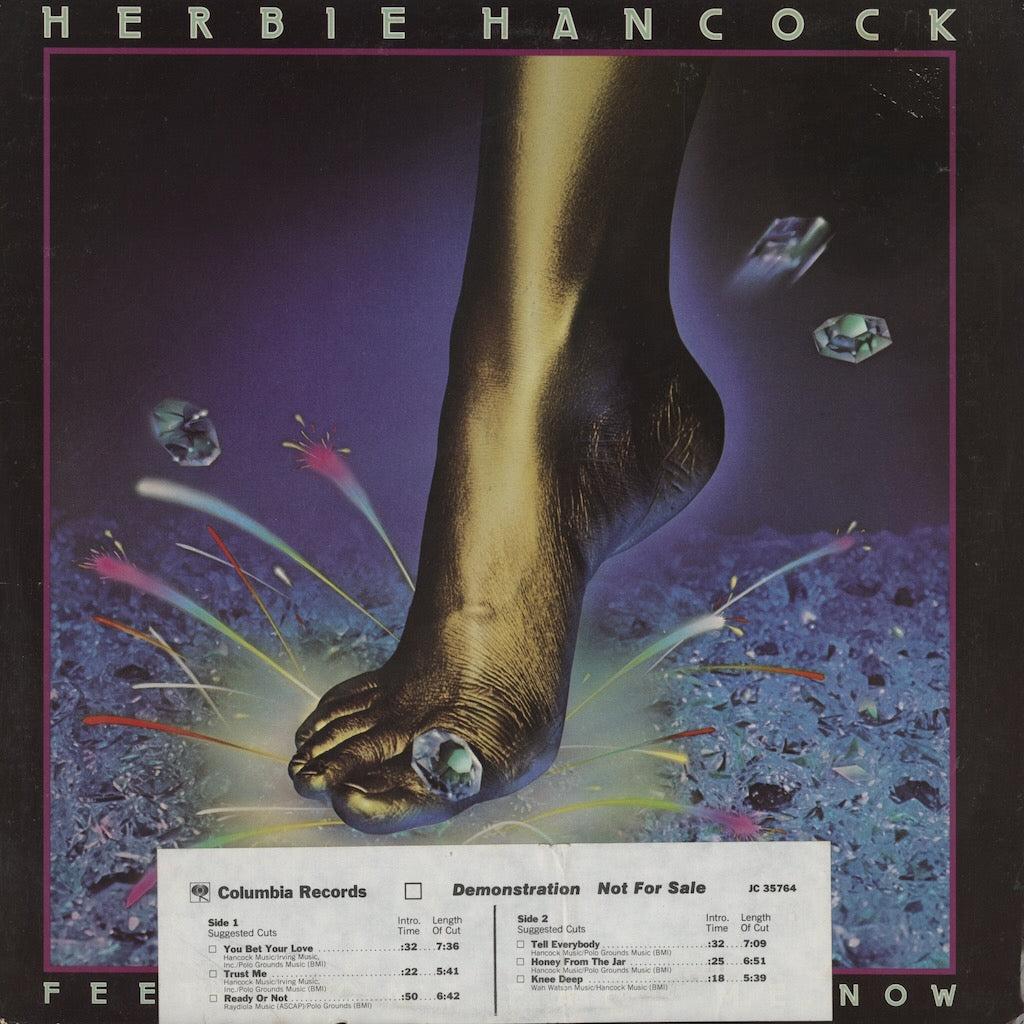 Herbie Hancock / ハービー・ハンコック / Feets Don't Fail Me Now (JC35764) US盤