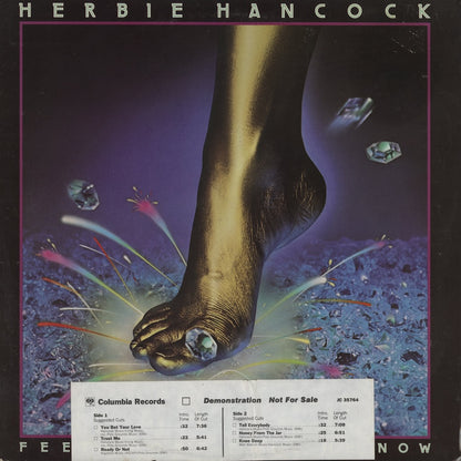 Herbie Hancock / ハービー・ハンコック / Feets Don't Fail Me Now (JC35764) US盤