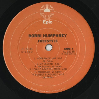 Bobbi Humphrey / ボビー・ハンフリー / Freestyle (JE 35338)