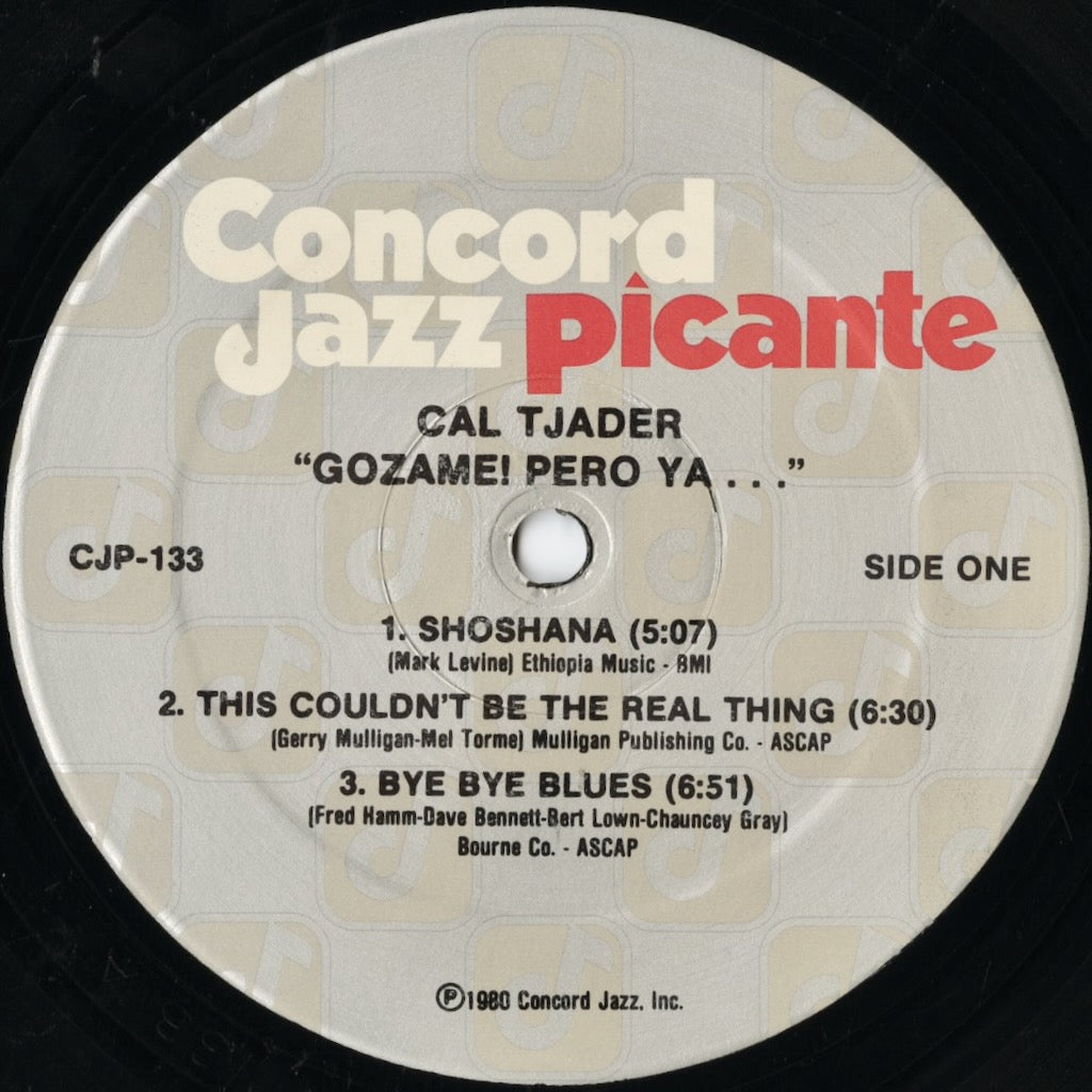 Cal Tjader / カル・ジェイダー / Gozame! Pero Ya (CJP-133