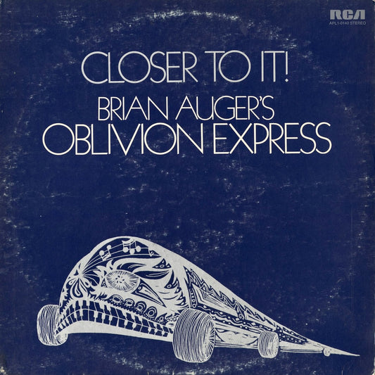 Brian Auger - Closer To It! (APL1-0140) 1973 US RCA Victor｜中古LP