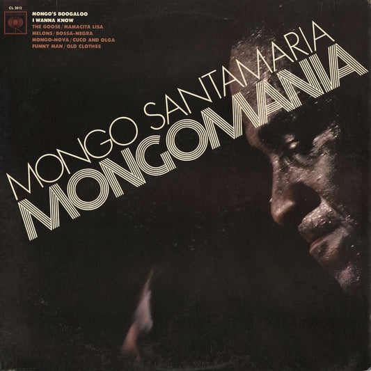 Mongo Santamaria - Mongomania (CL 2612) LP 1967 US Columbia