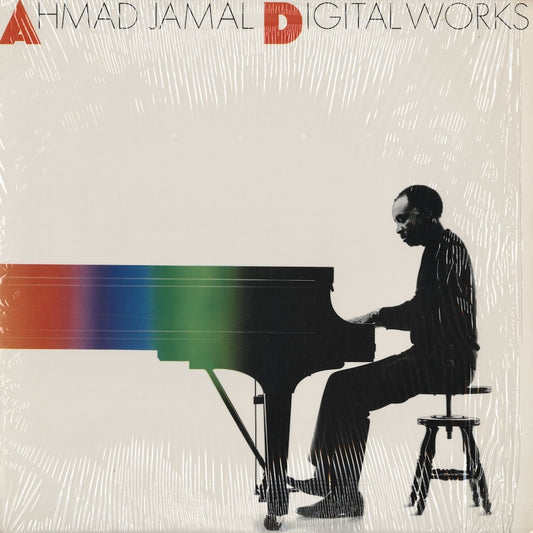 Ahmad Jamal - Digital Works (81258-1-G) 2LP 1985 US Atlantic