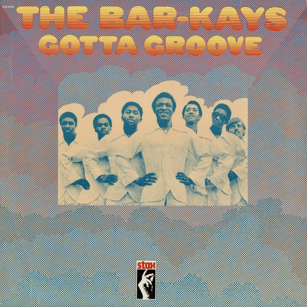 The Bar-Kays /  バー・ケイズ / Gotta Groove (STX 4130)