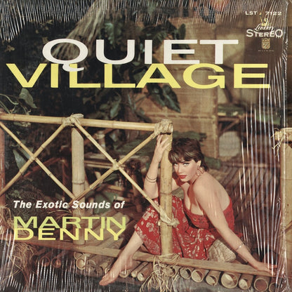 Martin Denny - Quiet Village (LST 7122) 1966 US Liberty STEREO｜中古LP