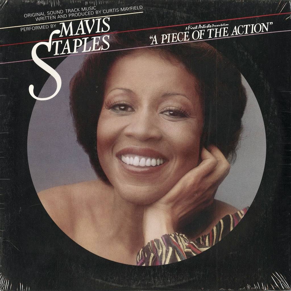 Mavis Staples - A Piece Of The Action (CU 5019) LP 1977 US Curtom