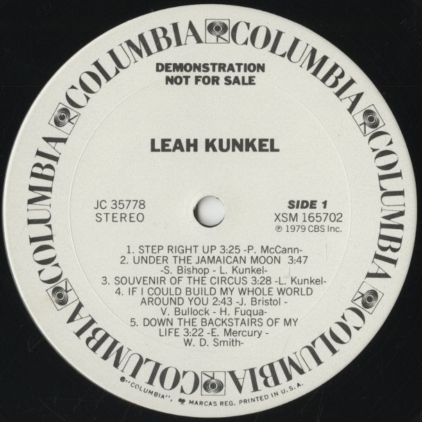 Leah Kunkel / リア・カンケル / Leah Kunkel (1979) (JC 35778)