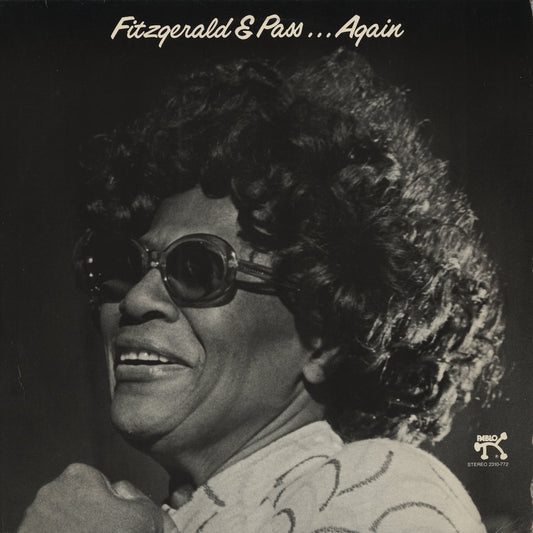 Ella Fitzgerald / エラ・フィッツジェラルド / Eitzgerald & Pass.... Again (2310-772)