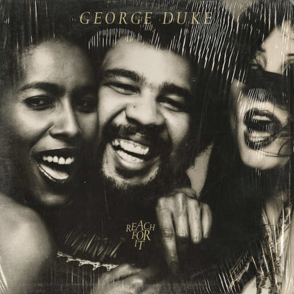 George Duke - Reach For It (JE34883) 1977 US Epic｜中古LP