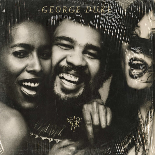 George Duke - Reach For It (JE34883) 1977 US Epic｜中古LP