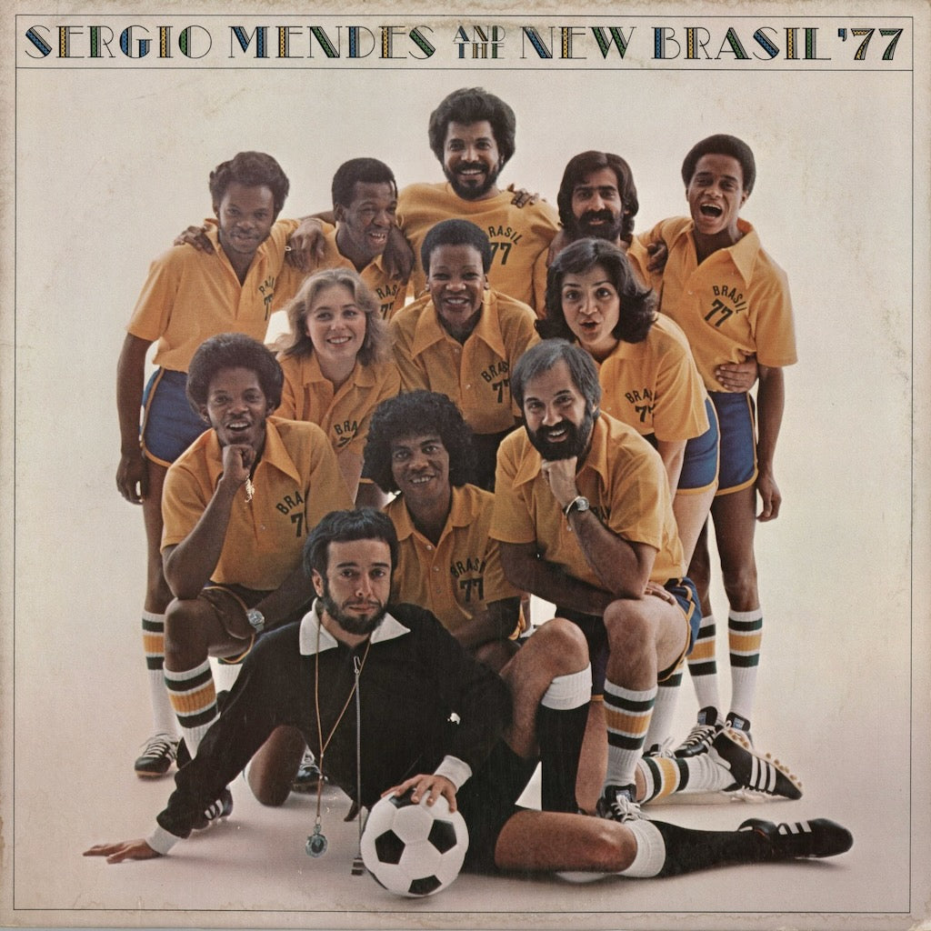 Sergio Mendes – Sergio Mendes and The New Brasil '77 (7E-1102) 1977 US Elektra｜中古LP