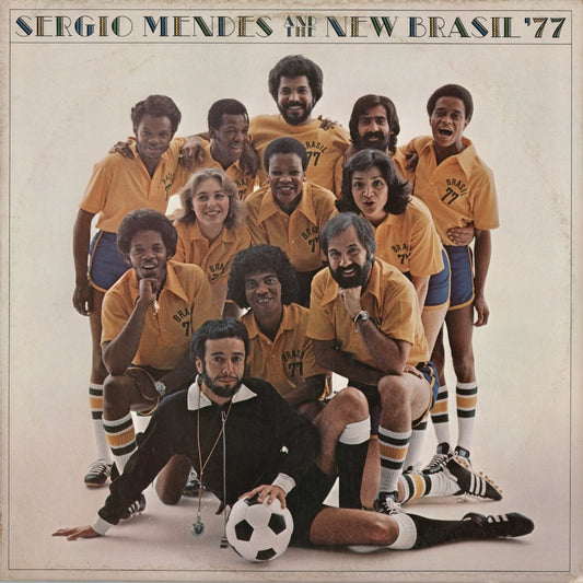 Sergio Mendes – Sergio Mendes and The New Brasil '77 (7E-1102) 1977 US Elektra｜中古LP