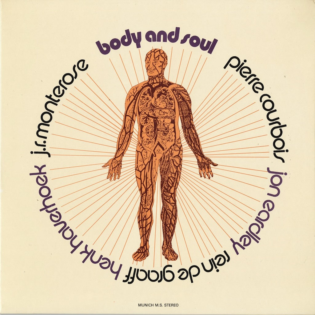 J.R. Monterose - Body And Soul (6803 654 M3) NLD Munich｜中古LP