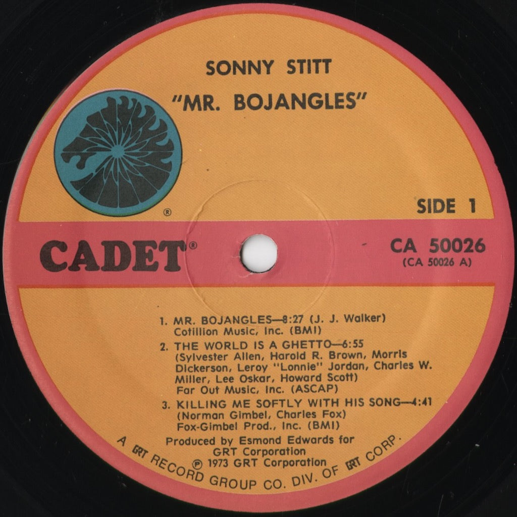 Sonny Stitt - Mr. Bojangles (CA-50026) 1973 US Cadet｜中古LP