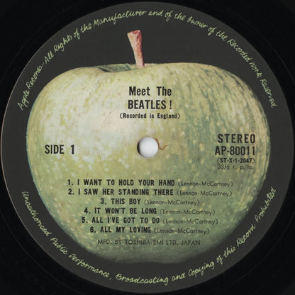The Beatles / ビートルズ / Meet The Beatles! (AP-80011)