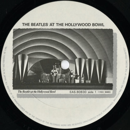 The Beatles / ビートルズ / The Beatles At The Hollywood Bowl (EAS-80830)