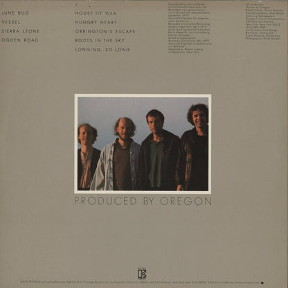 Oregon / オレゴン / Roots In The Sky (6E-224)