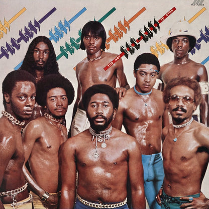 Bar-Kays - Too Hot To Stop (RJ-7203) 1976 JPN Mercury｜中古LP