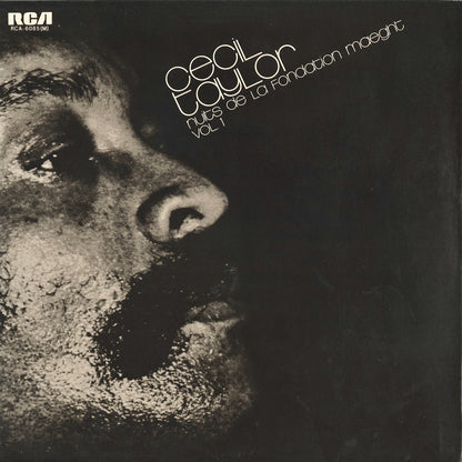 Cecil Taylor / セシル・テイラー / Nuits De La Fondation Maeght Vol. 1 (RCA-6085 M)