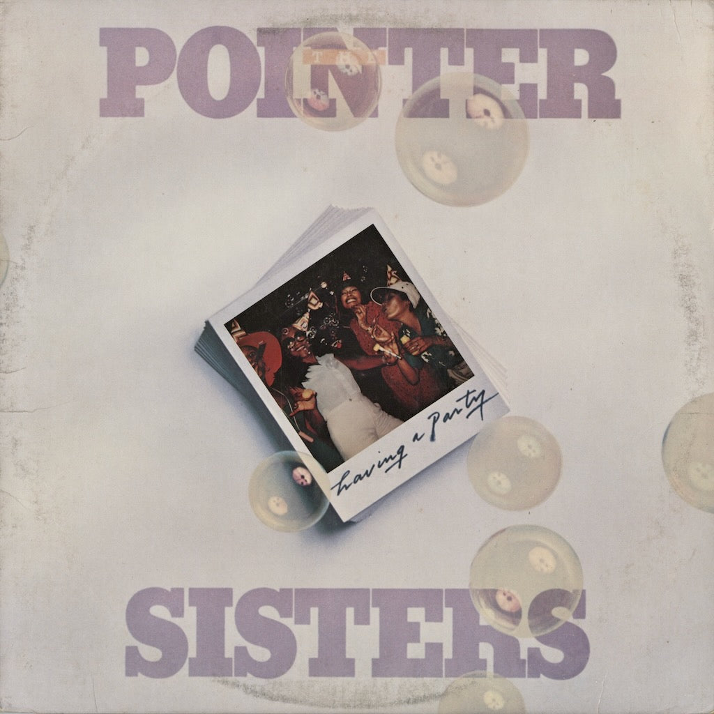 The Pointer Sisters - Having A Party (BT-6023) LP 1977 US Blue Thumb