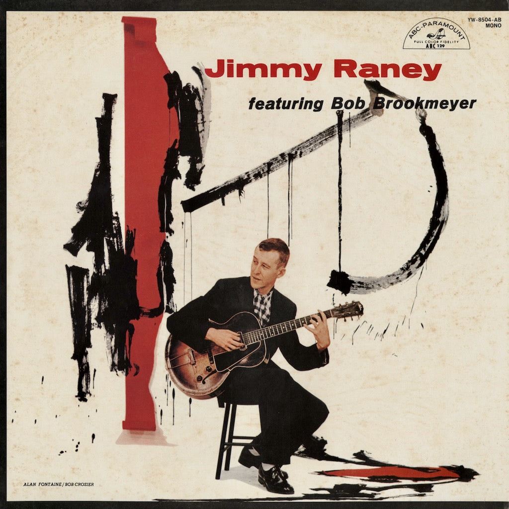 Jimmy Raney - Jimmy Raney Featuring Bob Brookmeyer (YW-8504-AB) 1976 JPN ABC｜中古LP