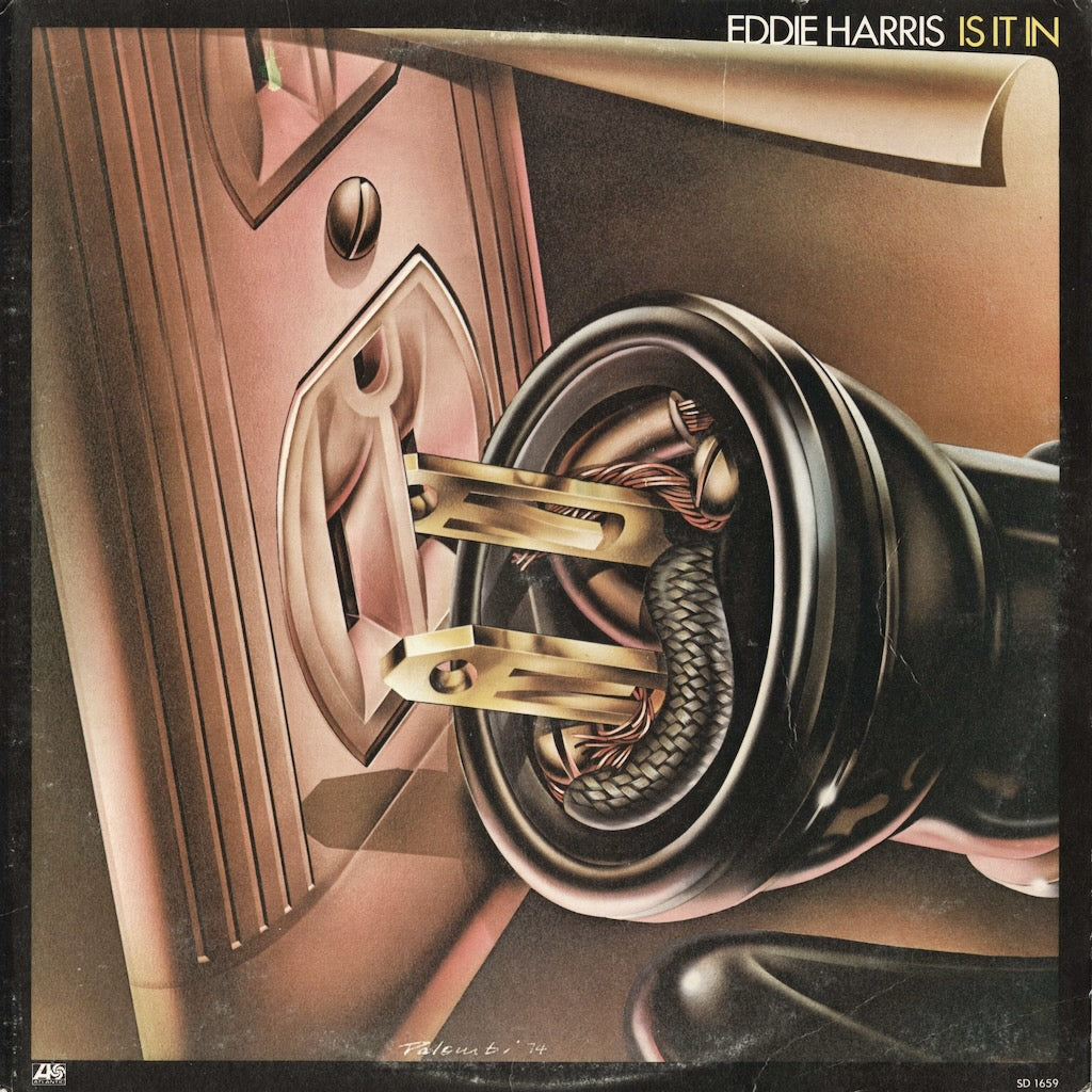 Eddie Harris - Is It In (SD 1659) LP 1975 US Atlantic｜中古LP