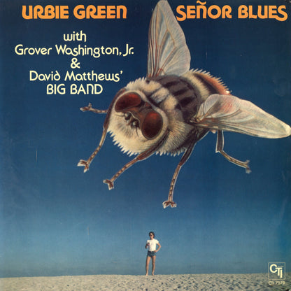 Urbie Green / アービー・グリーン / Senor Blues (CTI 7079)