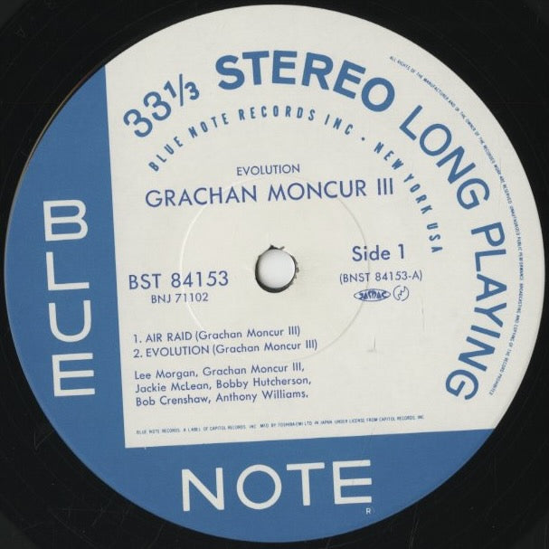 Grachan Moncur III / グレイシャン・モンカー3世 / Evolution (BNJ