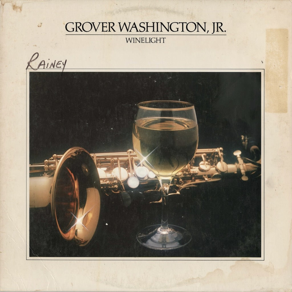 Grover Washington Jr. - Winelight (6E-305) 1980 US Elektra｜中古LP
