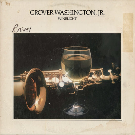 Grover Washington Jr. - Winelight (6E-305) 1980 US Elektra｜中古LP