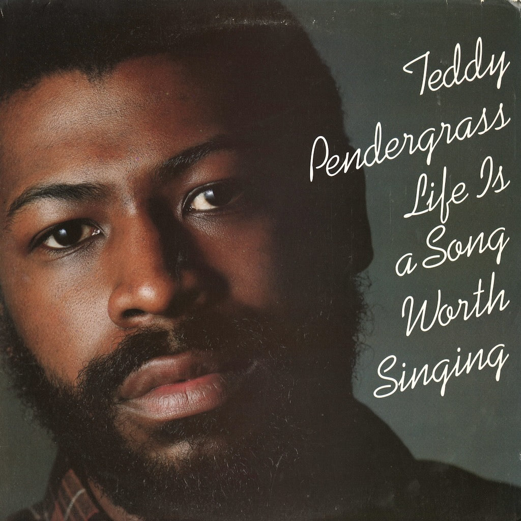 Teddy Pendergrass / テディ・ペンダーグラス / Life Is A Song Worth Singing (JZ 35095)