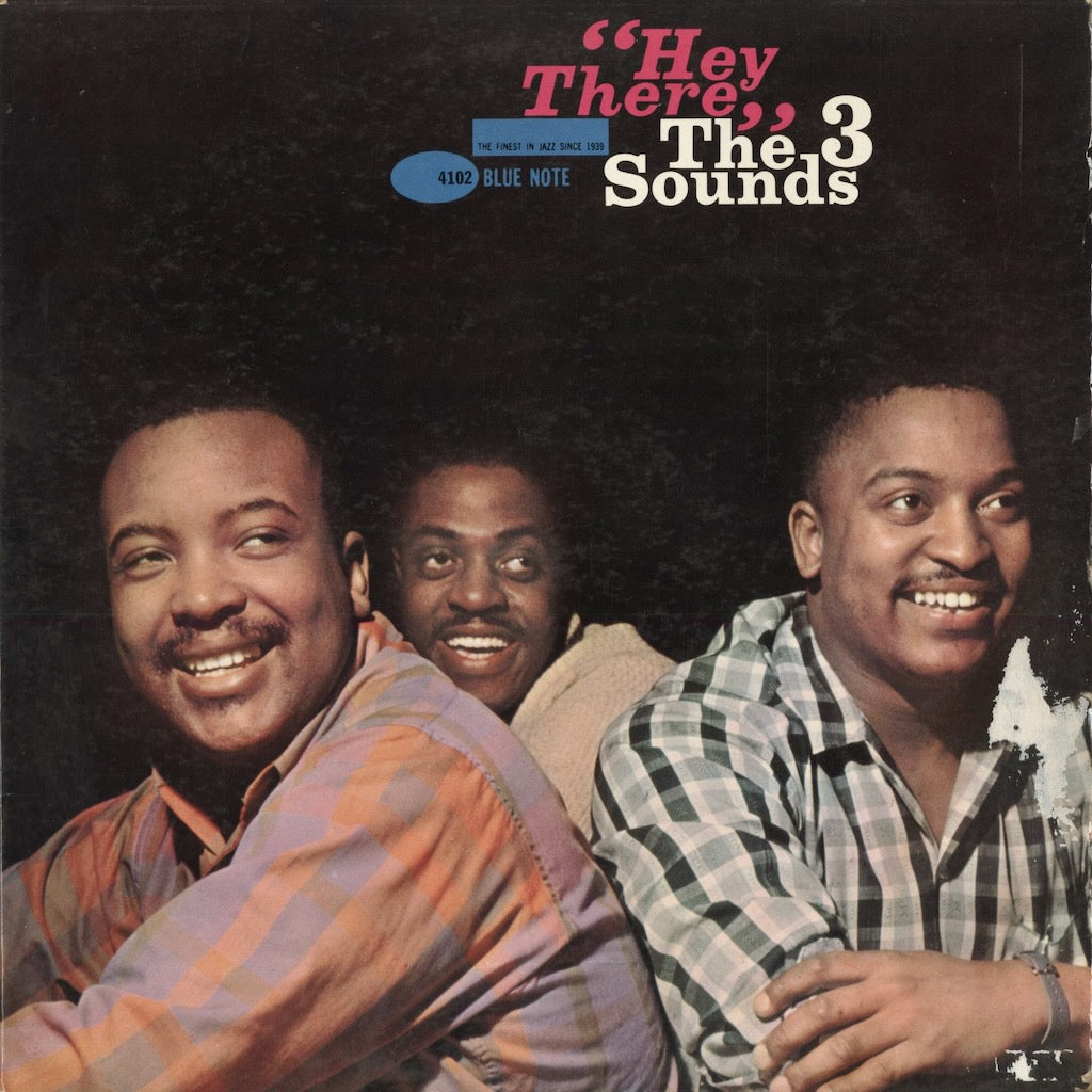 The Three Sounds - Hey There! (BLP 4102) 1962 US Blue Note｜中古LP