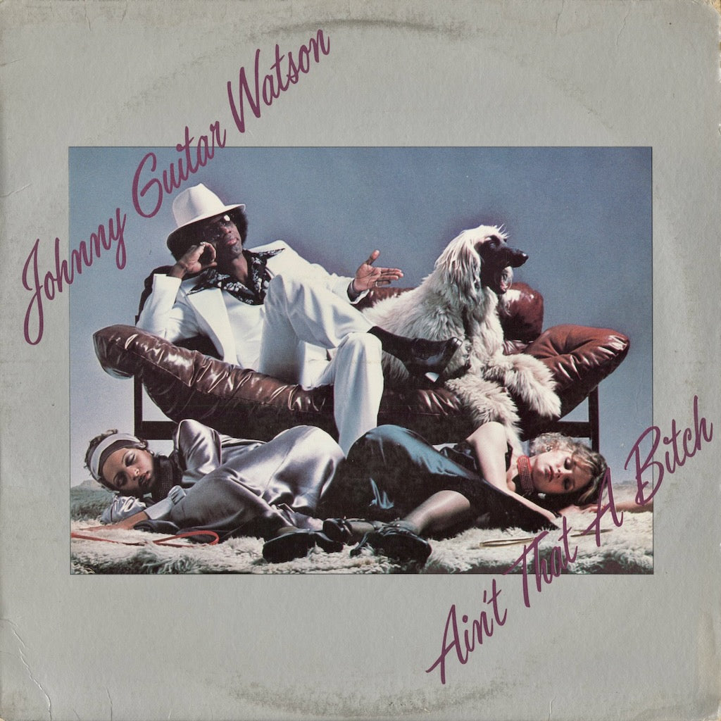 Johnny Guitar Watson – Ain't That A Bitch (DJLPA-3) 1976 US DJM Records | 中古LP